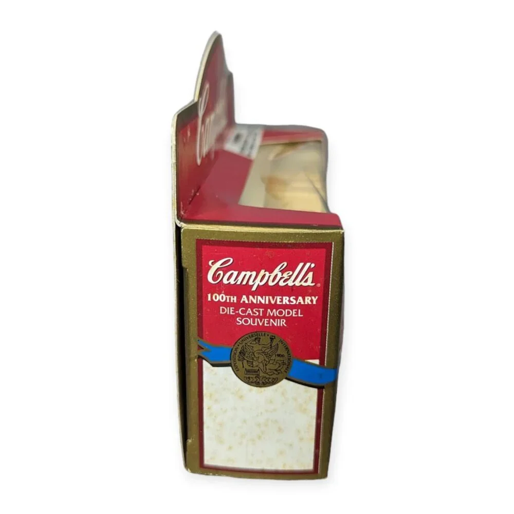 Vintage Lledo Campbell's Soup Delivery Die Cast 100th Anniversary Truck